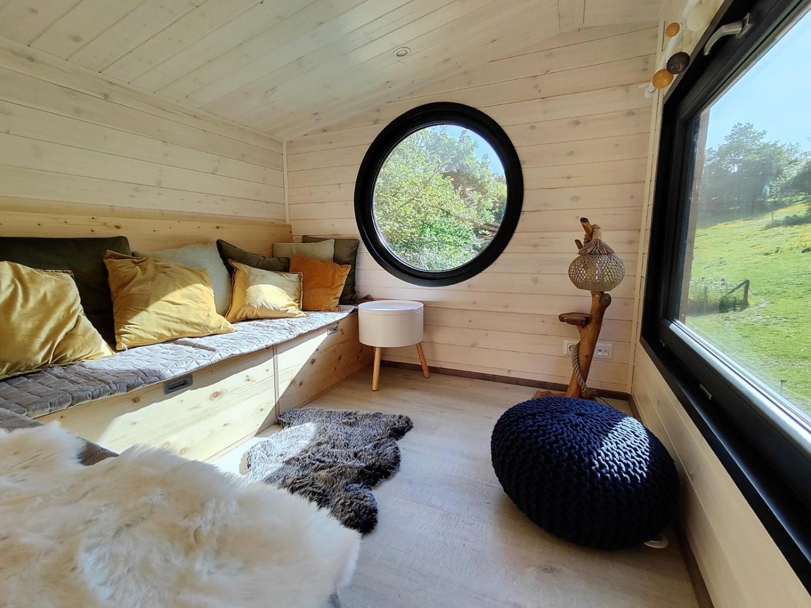 La Mini Maison Du Lama Libin Eksteriør bilde
