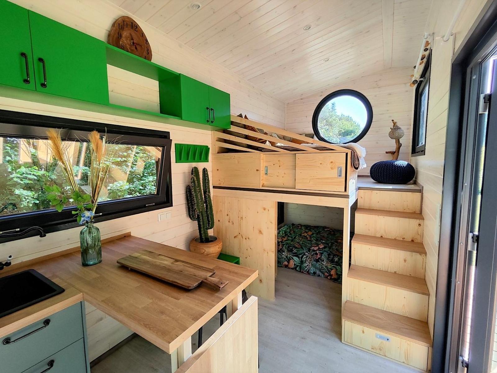 La Mini Maison Du Lama Libin Eksteriør bilde
