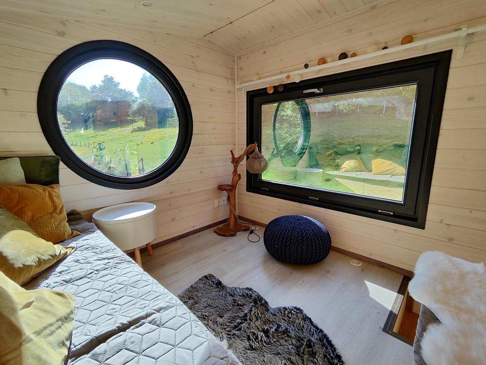 La Mini Maison Du Lama Libin Eksteriør bilde