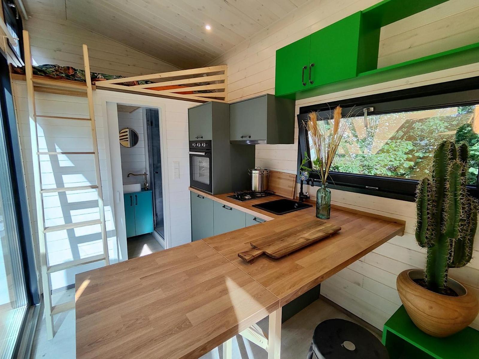 La Mini Maison Du Lama Libin Eksteriør bilde